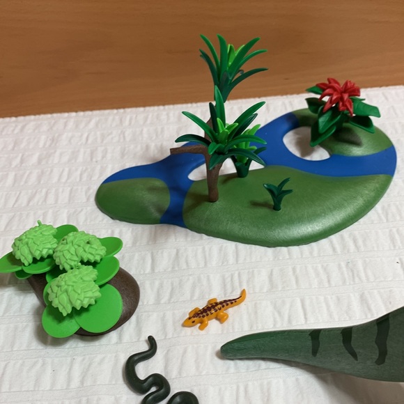 T-Rex w/Velociraptors 4171 by Playmobil - Picture 5 of 12